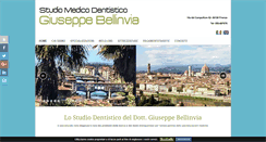 Desktop Screenshot of dottorgiuseppebellinvia.info