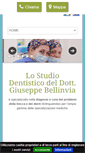 Mobile Screenshot of dottorgiuseppebellinvia.info